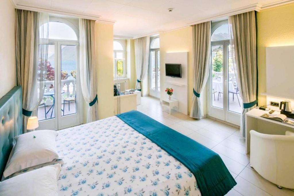 Hotel Western Bellevue Au Lugano