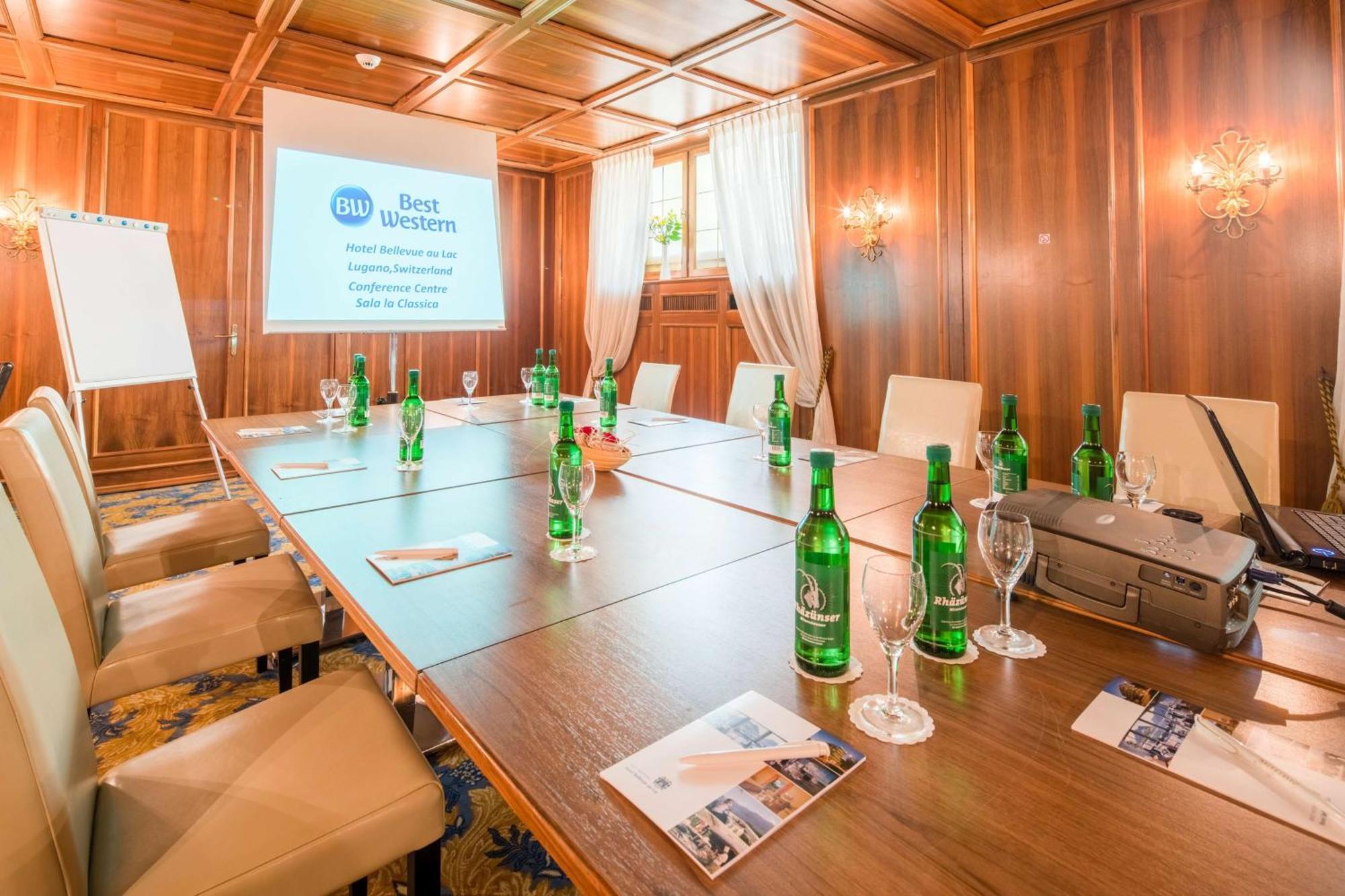 Hotel Western Bellevue Au Lugano