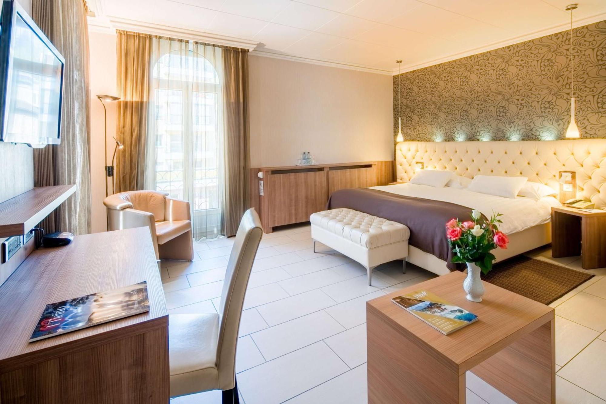 Western Bellevue Au 4* Lugano