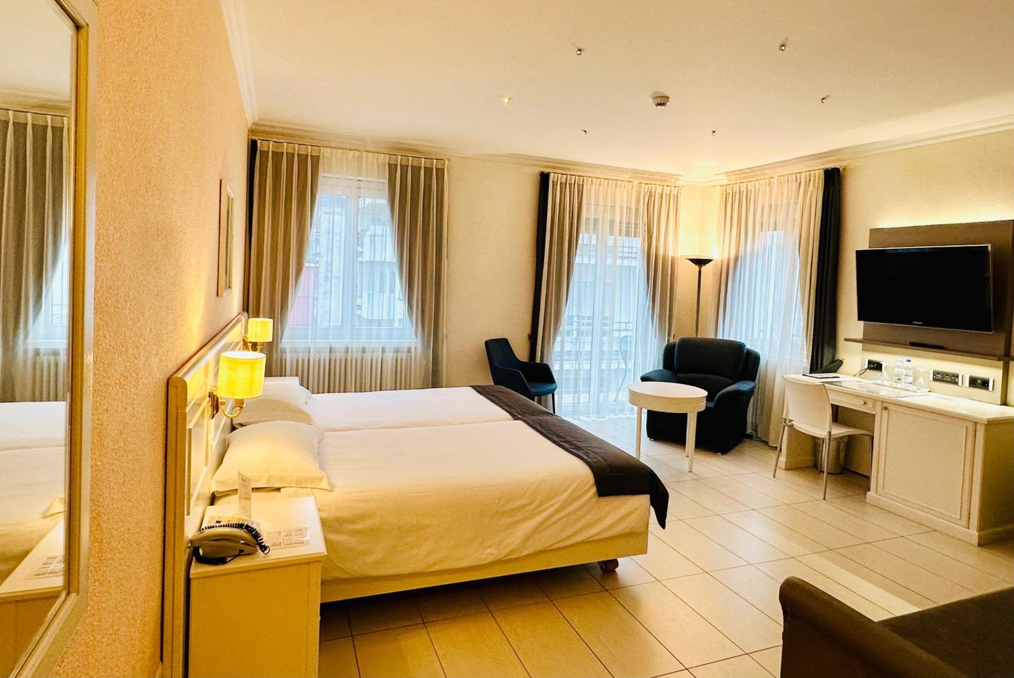 Western Bellevue Au 4* Lugano