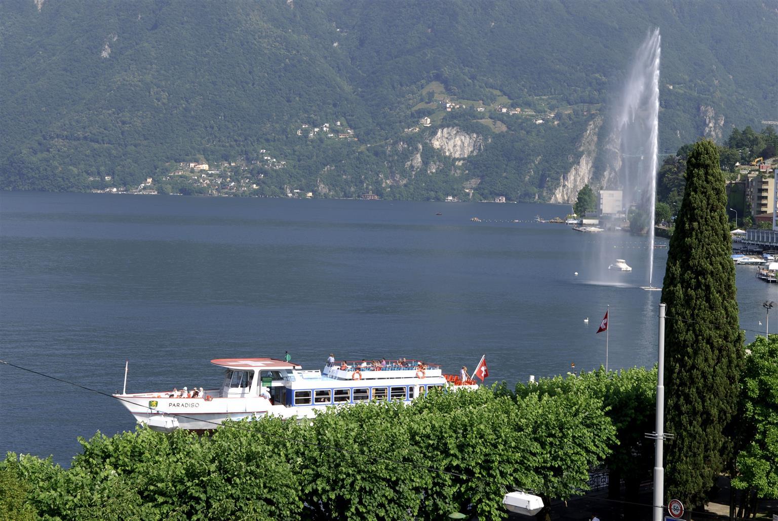 Western Bellevue Au Hotel Lugano
